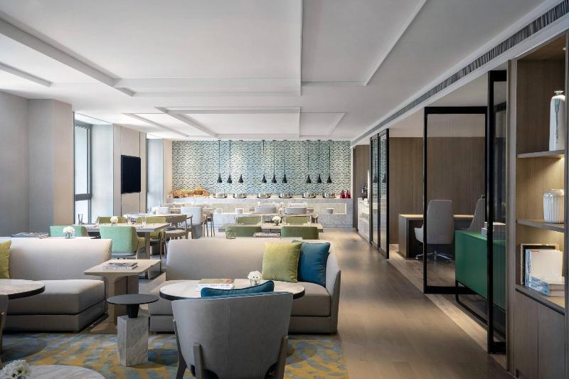 اتاق اجرایی با تخت بزرگ, Courtyard By Marriott Tianjin Hongqiao