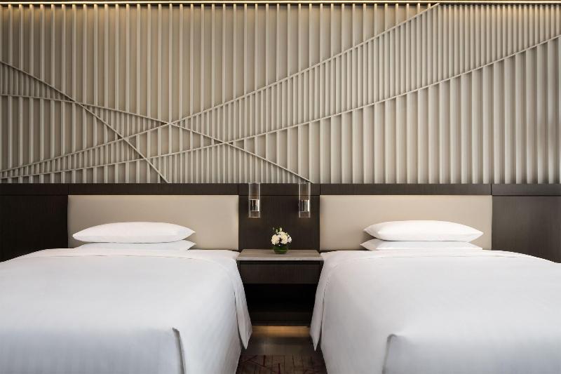 اتاق اجرایی با تخت بزرگ, Courtyard By Marriott Tianjin Hongqiao