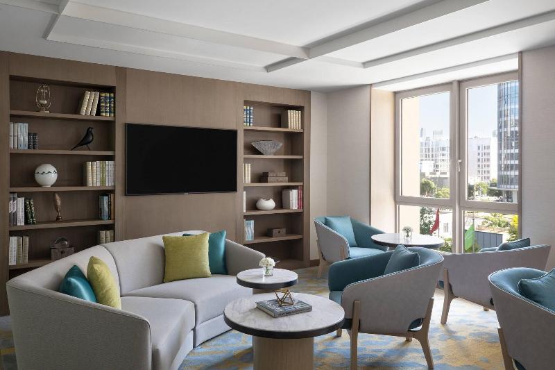اتاق اجرایی با تخت بزرگ, Courtyard By Marriott Tianjin Hongqiao