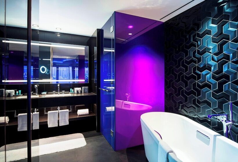 Номер Стандарт Двуспальная Кровать, W Dubai  The Palm
