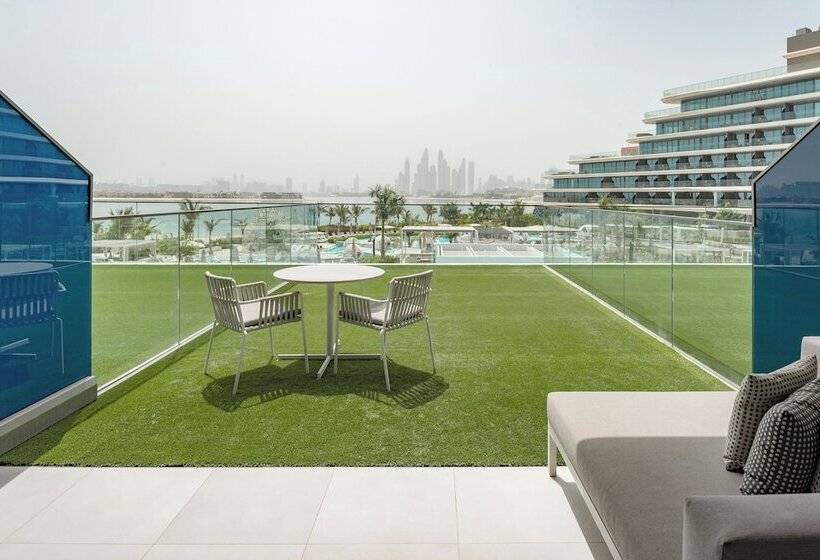 Номер Стандарт Двуспальная Кровать, W Dubai  The Palm