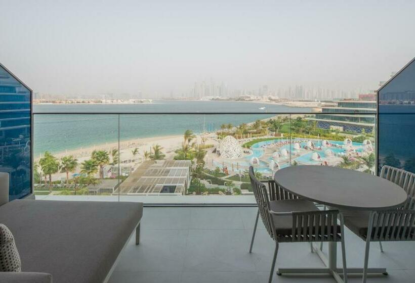 Люкс Кровать Кинг, W Dubai  The Palm