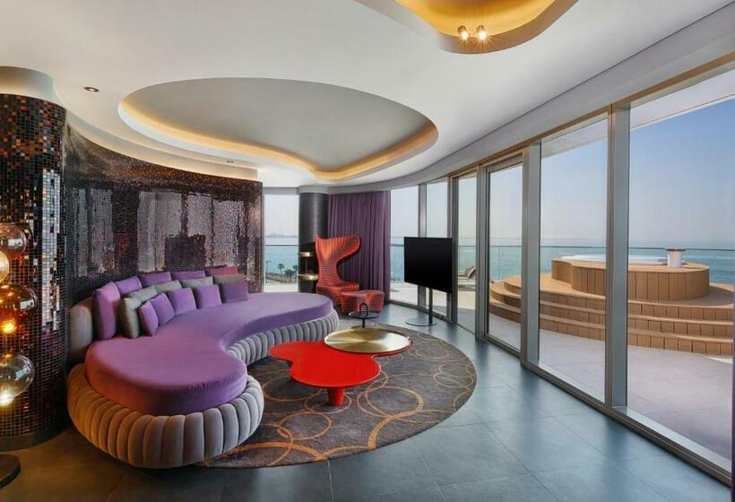 Люкс Кровать Кинг, W Dubai  The Palm