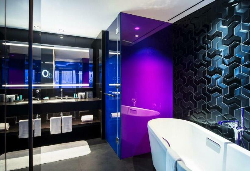 Стандартный Номер Кровать Кинг, W Dubai  The Palm