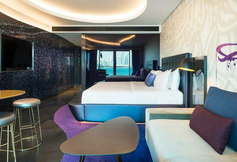Стандартный Номер Кровать Кинг, W Dubai  The Palm