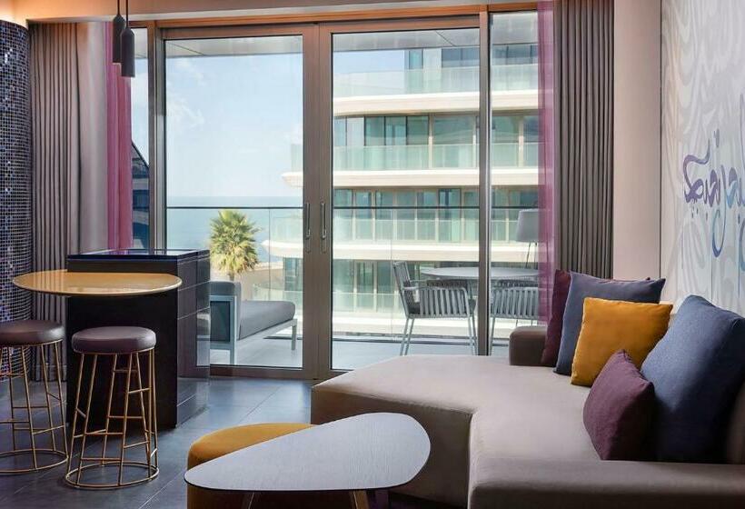 Стандартный Номер Кровать Кинг, W Dubai  The Palm
