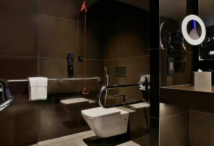 Номер Стандарт 2 Двуспальные Кровати, W Dubai  The Palm