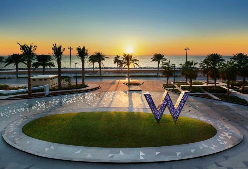 Номер Стандарт 2 Двуспальные Кровати, W Dubai  The Palm
