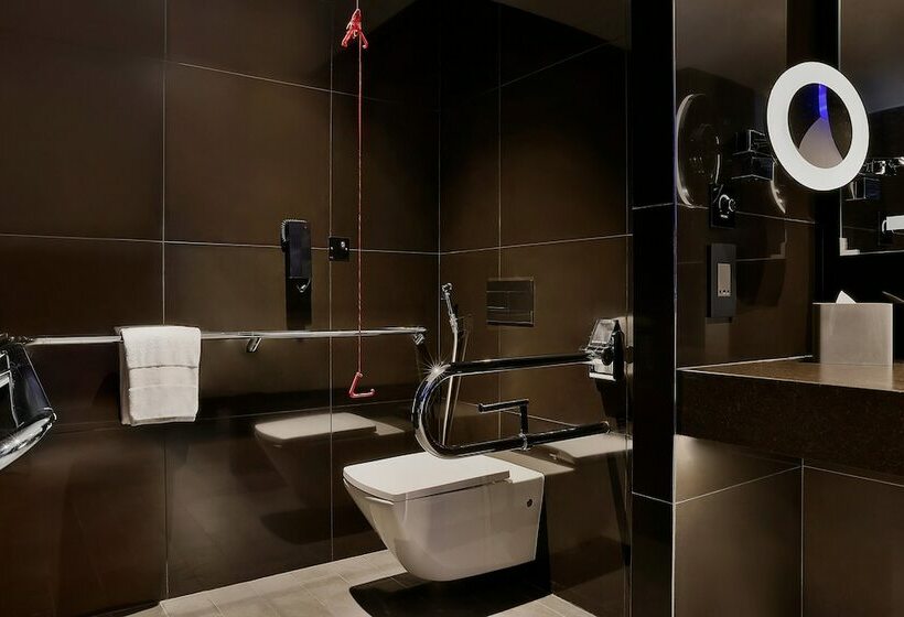 Номер Стандарт 2 Двуспальные Кровати, W Dubai  The Palm