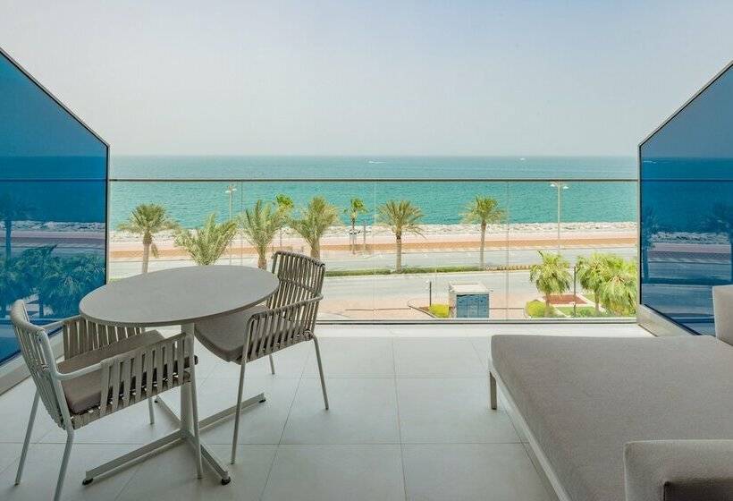 Номер Стандарт 2 Двуспальные Кровати, W Dubai  The Palm