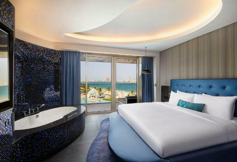 Люкс 2 Спальни, W Dubai  The Palm