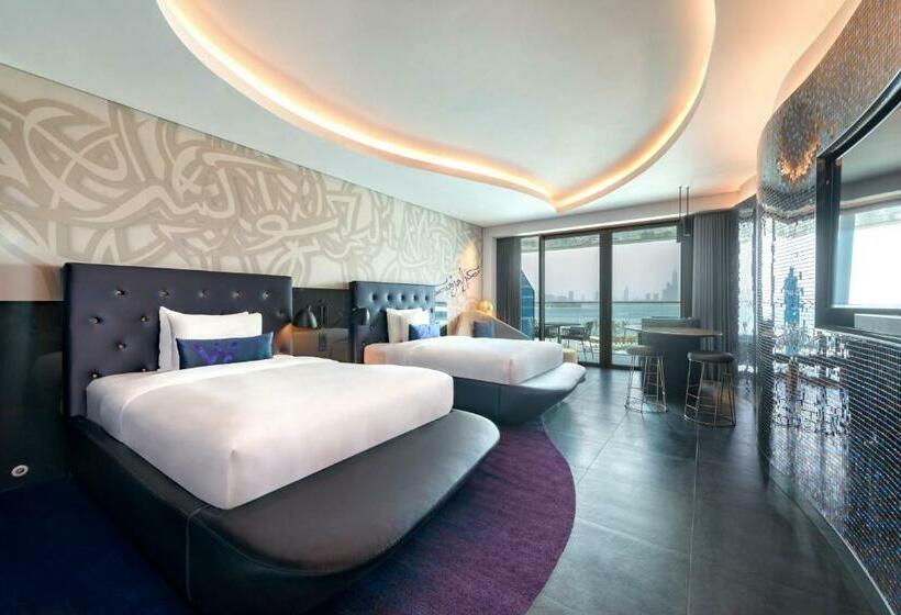 Люкс 2 Спальни, W Dubai  The Palm