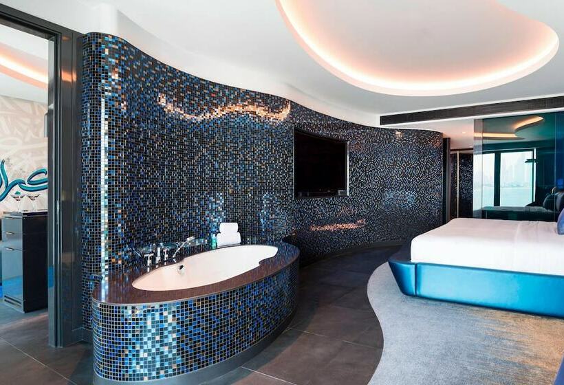 Люкс 2 Спальни, W Dubai  The Palm