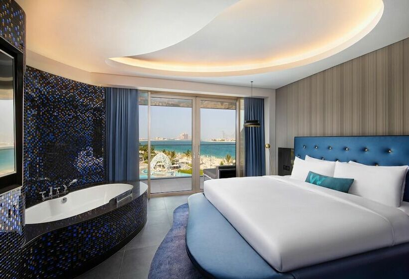 Люкс 2 Спальни, W Dubai  The Palm