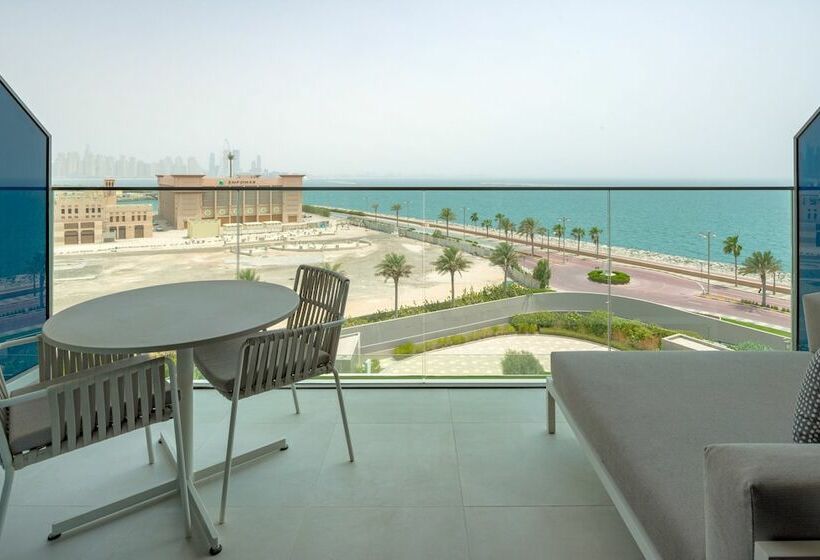 Номер Стандарт Двуспальная Кровать, W Dubai  The Palm