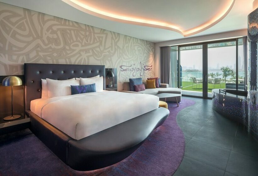 Номер Стандарт Двуспальная Кровать, W Dubai  The Palm