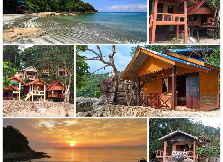 Бунгало Стандарт, Mama's Bungalows Koh Chang Ranong