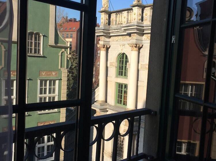 اتاق استاندارد چهار تخته, Liberum Residence Old Town