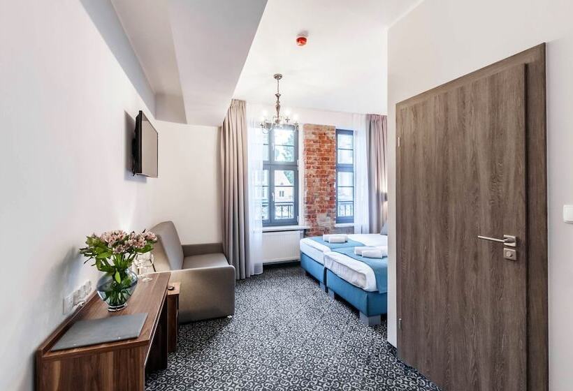 اتاق استاندارد چهار تخته, Liberum Residence Old Town