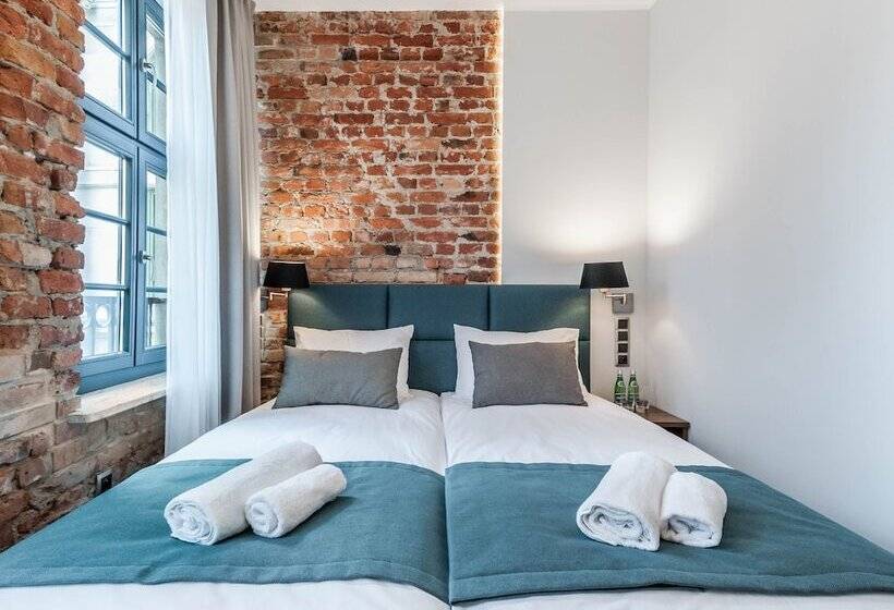 اتاق استاندارد چهار تخته, Liberum Residence Old Town