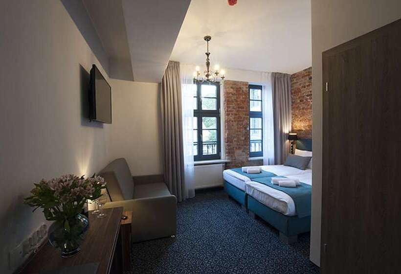 اتاق استاندارد چهار تخته, Liberum Residence Old Town