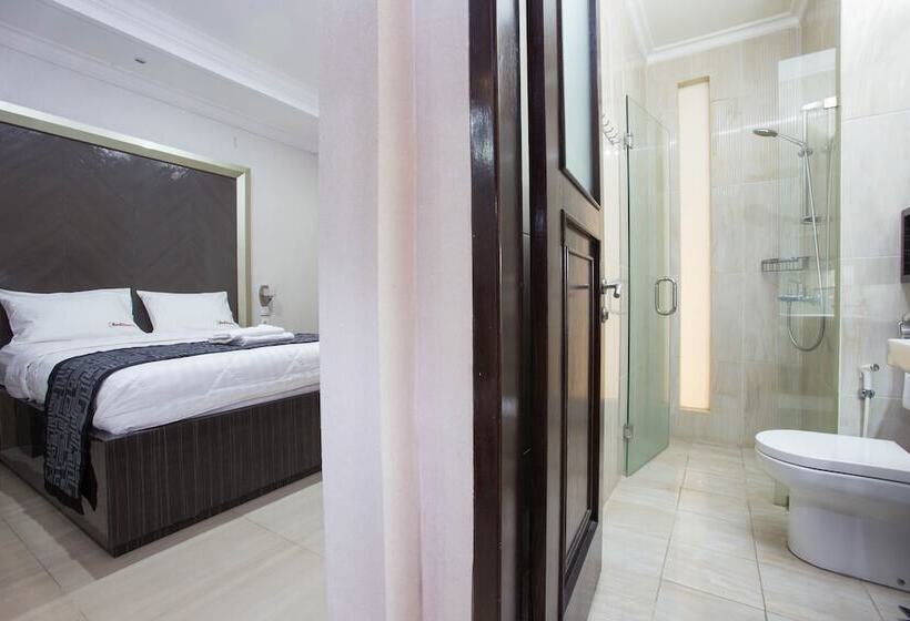 Номер Стандарт, Reddoorz Plus Syariah Near Mall Pondok Indah