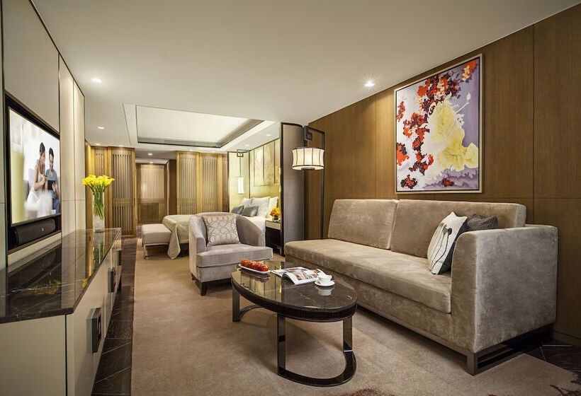 استودیو اجرایی, Ascott Riverside Garden Beijing