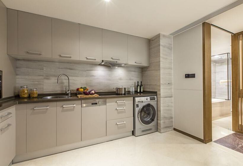 استودیوی پریمیوم, Ascott Riverside Garden Beijing