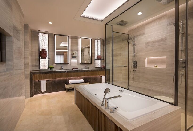 آپارتمان لوکس 1 خوابه, Ascott Riverside Garden Beijing