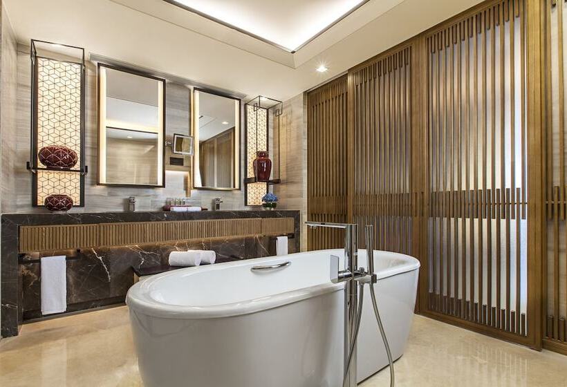 آپارتمان لوکس 1 خوابه, Ascott Riverside Garden Beijing