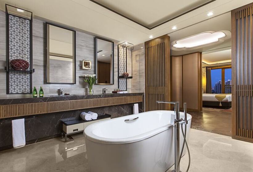 آپارتمان لوکس 1 خوابه, Ascott Riverside Garden Beijing