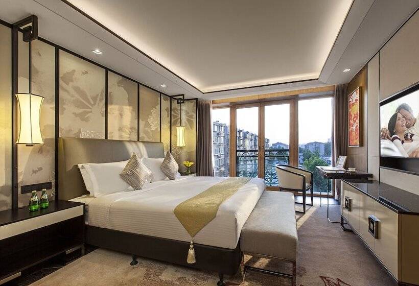 آپارتمان لوکس 1 خوابه, Ascott Riverside Garden Beijing