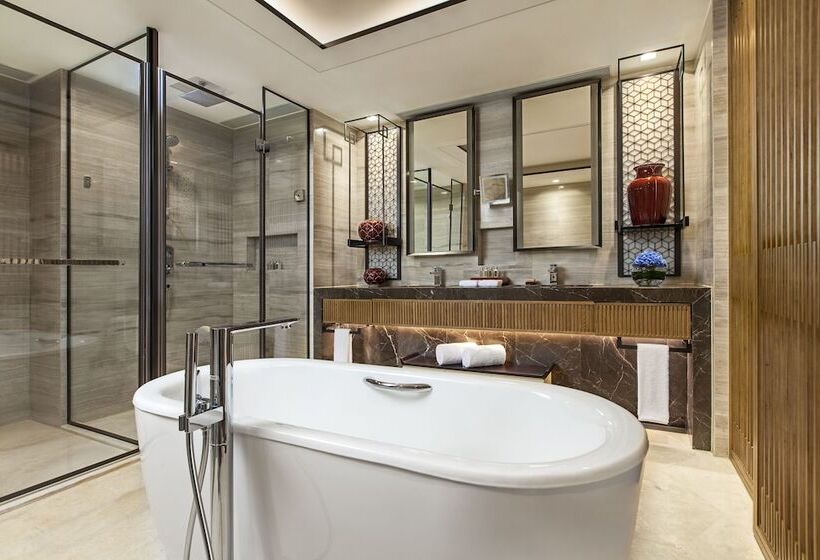 آپارتمان لوکس 1 خوابه, Ascott Riverside Garden Beijing
