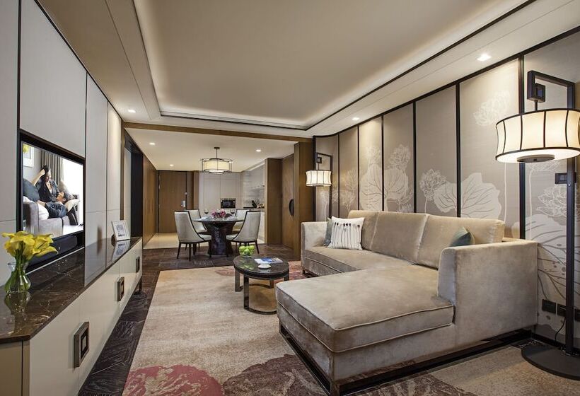 آپارتمان لوکس 1 خوابه, Ascott Riverside Garden Beijing