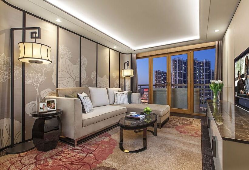 آپارتمان اجرایی 1 خوابه, Ascott Riverside Garden Beijing