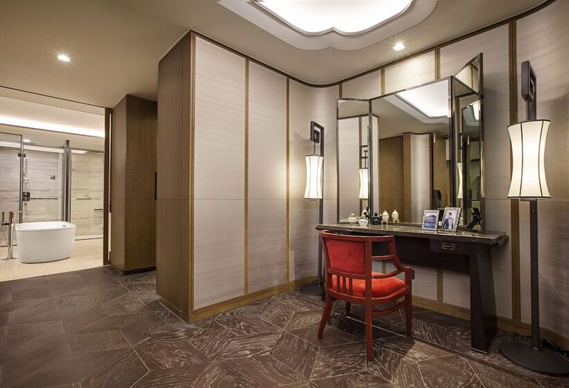 آپارتمان اجرایی 1 خوابه, Ascott Riverside Garden Beijing