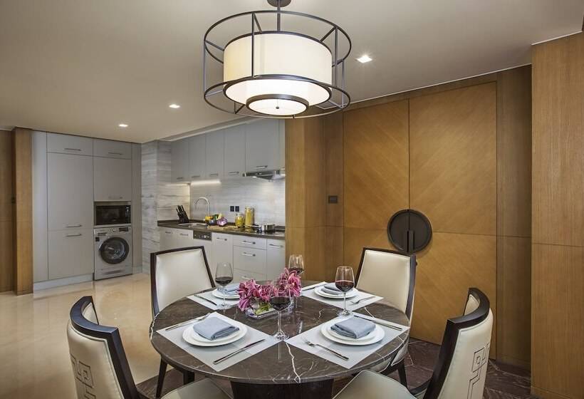 آپارتمان پریمیوم 1 خوابه, Ascott Riverside Garden Beijing