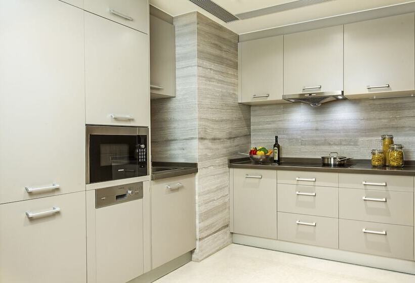 آپارتمان پریمیوم 1 خوابه, Ascott Riverside Garden Beijing