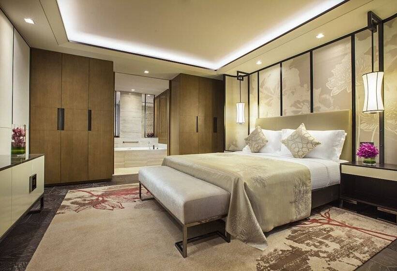 2 Bedroom Premium Apartment, Ascott Riverside Garden Beijing