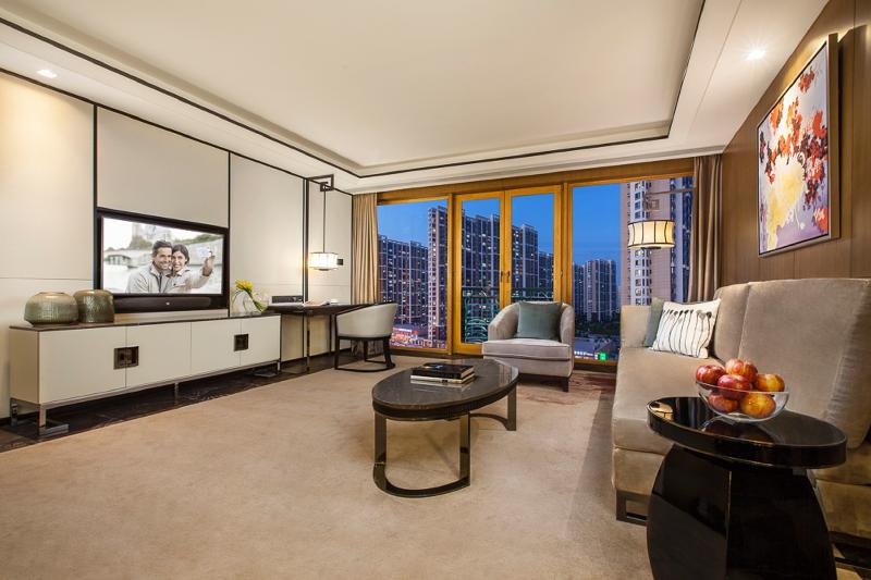 استودیو اجرایی, Ascott Riverside Garden Beijing