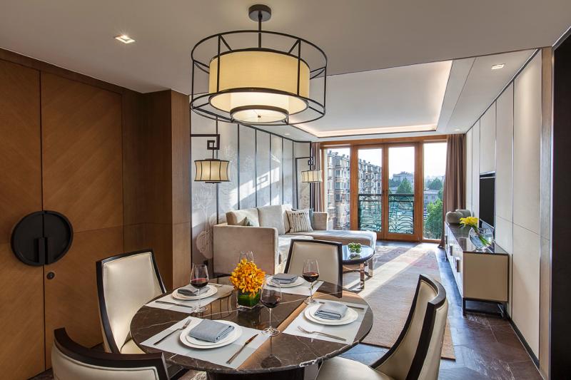استودیو اجرایی, Ascott Riverside Garden Beijing