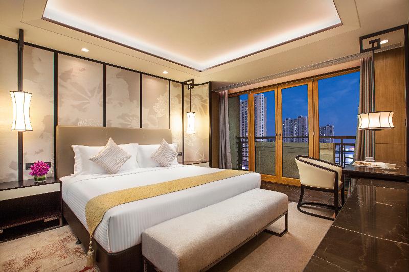 آپارتمان اجرایی 1 خوابه, Ascott Riverside Garden Beijing