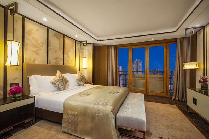 استودیوی پریمیوم, Ascott Riverside Garden Beijing
