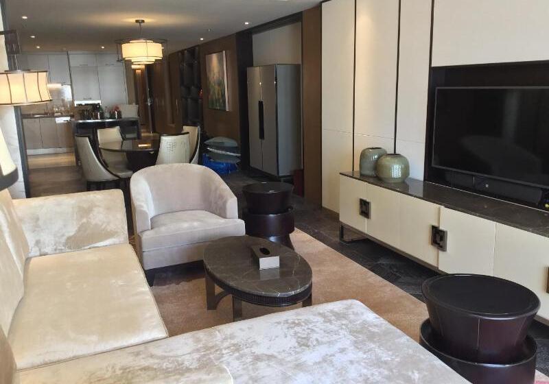 آپارتمان پریمیوم 1 خوابه, Ascott Riverside Garden Beijing
