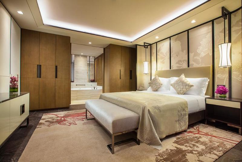 آپارتمان پریمیوم 1 خوابه, Ascott Riverside Garden Beijing