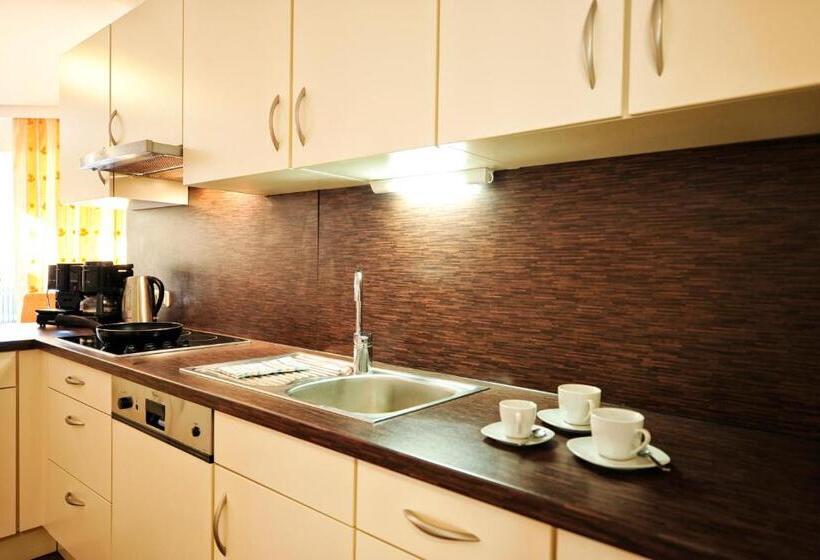 침실 3개 아파트, Alp Resort Tiroler Adler