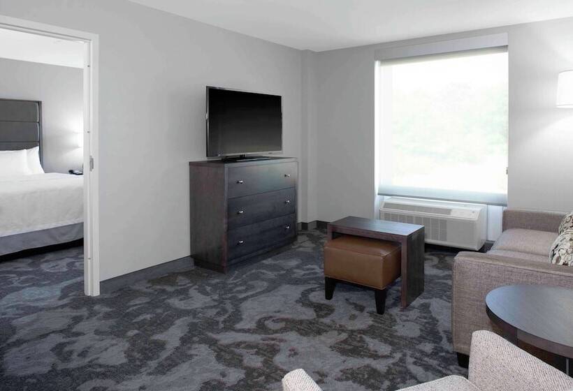 Люкс Кровать Кинг, Homewood Suites By Hilton Lansing Eastwood