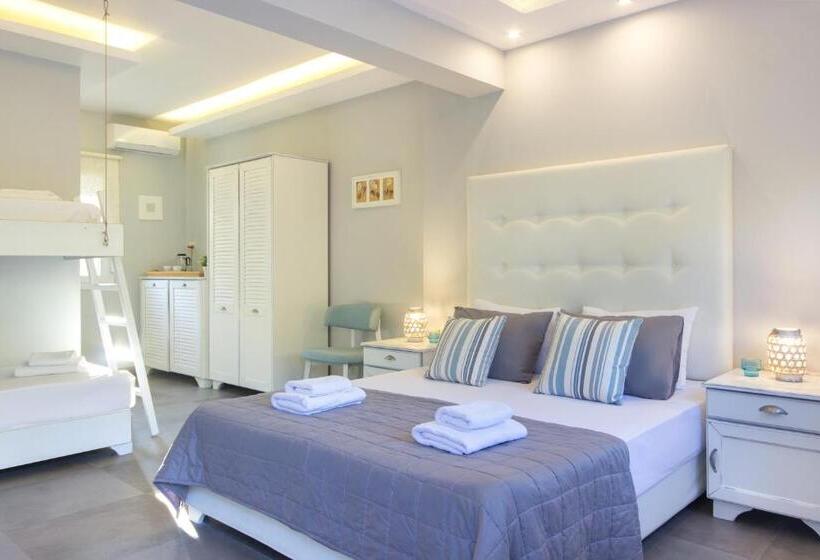 スーペリアファミリールーム, Aroma Beach Hotel Bungalows
