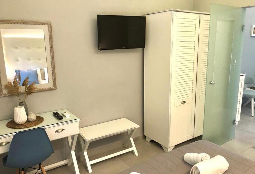 １ベッドルームのスーペリアアパートメント, Aroma Beach Hotel Bungalows