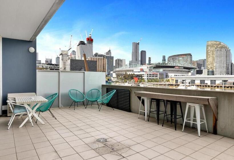 침실 1개 테라스 아파트, Docklands Private Collection   Newquay